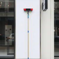 Water-Fed Pole System High-Reach Water-Fed Brush Adjustable for Homeowners