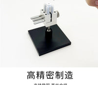 Xingji Model Aluminum Alloy Split Precision Vise Metal Handheld for Gundam Military Modification Polishing Hole Coloring Tool