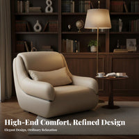 Suspended Seat Armchair Light Luxury Single Sofa Minimalist design Modern Design for Homeowners