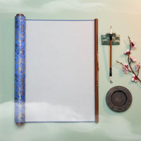 4 Pieces Chinese Calligraphy Brush and Cloth Kit Mess-Inkless for Beginners