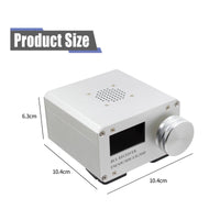 Full Band Radio Receiver BNC Antenna Connector Frequency Modulation Long Wave MW