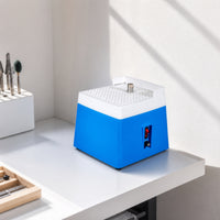 Self-Watering Glass Grinder with Water Feed Electric Glass Grinding Table Compact Grinder with Water Feed Bench-Top for Hobbyists, DIYers, Home Studio, Workshop