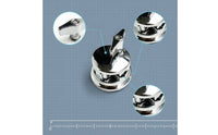 Drum Mount with Thumb Screw Easy to Install Drum Leg Mount Strong Hardware for Drummers, Luthier