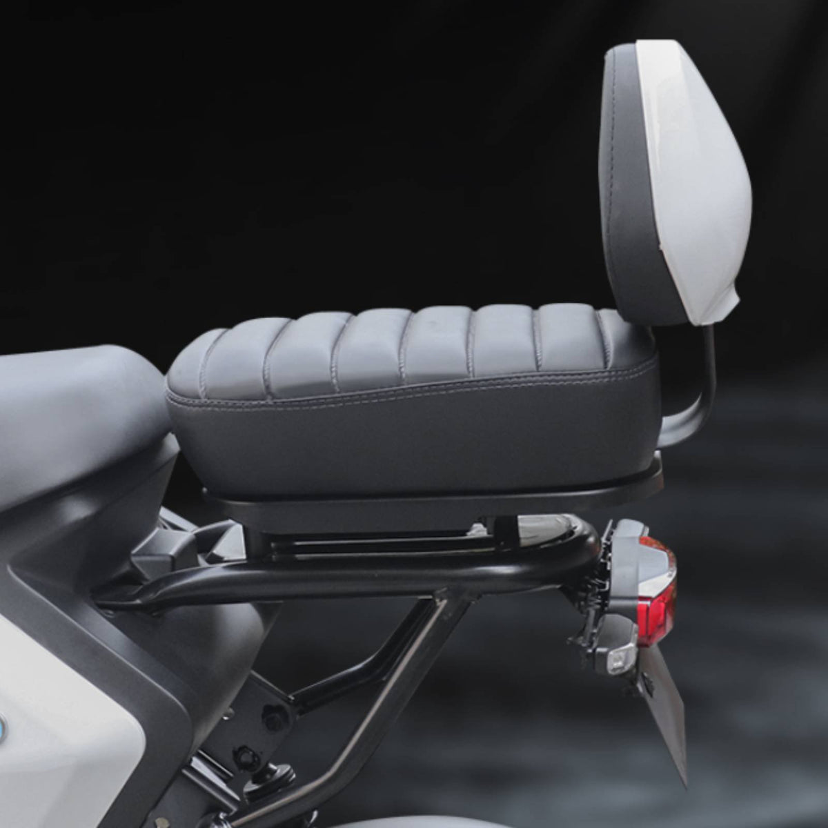 Thickened Scooter Back Seat Easy Installation Electric Scooter Rear Seat
