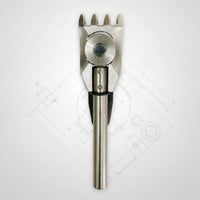 Four-Claw Base Clamp Electroplated Racket Stringing Clamp Heavy Duty