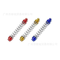 Motorcycle Brake Return Spring for Honda and Yamaha, Stainless Steel with Aluminum Head