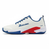 Pickleball Shoes Wear Resistant Unisex Pickleball Sneakers Shock Absorbing Non-Slip Court Sneakers for Men