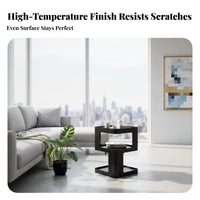 C-Shaped Snack Table Modern aesthetic Household Furniture Minimalist Aesthetic