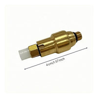Direct-Fit Air Shock Absorption Pressure Retaining Valve Replacement Front Air Shock Absorption Valve
