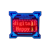 LED Light-Up Sign Board with Programmable Display for Bar and KTV