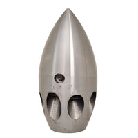High Pressure Nozzle for Sewer Cleaning Stainless Steel with Ceramic Tip Pipe Cleaning Truck Accessory