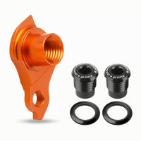 CNC-Machined UDH Derailleur Hanger Anodized Direct Mount Hanger with Bolts Aluminum Hardware Compatible for Mechanics