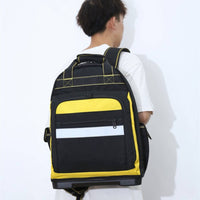 Electrician Backpack Long-Lasting Repair Tool Backpack Rubber Feet