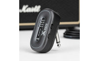 100 Feet Transmission Transfer Range Guitar Transmitter Receiver 5.8GHz Band Wireless Guitar System Ultra-Low Latency Wireless Instrument Audio System Removable Battery for Guitarists, Bassists, Musicians, Stage Performance, Practice, Studio Recording