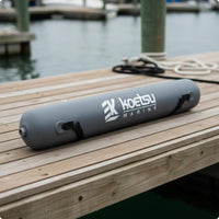 2 Pieces SUP Balance Buoy PVC Material Inflatable Stabilizer Tube Universal Fit