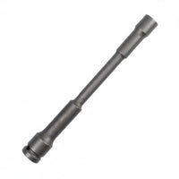 Impact Socket 1/2 Inch Drive Extra Long Socket Strong and Deep Lug Nut Sockets for Mechanics, Garage
