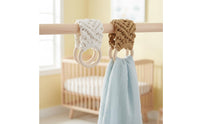 2 Pieces Crochet Towel Holder Handmade Home Accessory Decorative for Bathroom