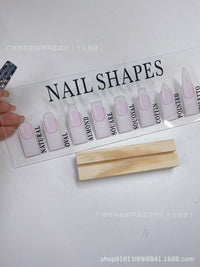 Acrylic Nail Art Display Stand and Storage Board for Press-On Nails