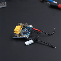 Lithium-Ion Protection Board Compact Protection Board PCB with Wires for Technicians