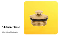 Fine Mist Atomization Adjustable Brass Misting Nozzle Multi-Purpose Adjustable Misting Nozzle for Rooftop Cooling