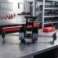 Rear Axle with Brackets Rear Axle Assembly Easy to Install for DIY Builders, Hobbyists,
