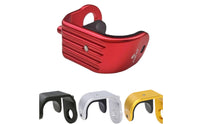 Lightweight Front Fork Hook with Mounting Hole Compact Folding Bike Hook Stable Accessory Wear-Resistant for Commuters