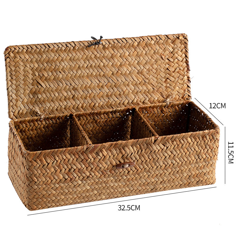 Three Grid Flip Lid