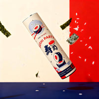 Elevating Sushi Tube Recyclable Sushi Paper Canister Food Safe