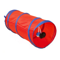 Foldable Collapsible Cat Tunnel Interactive Cat Tunnel Indoor Pet Toy Portable for Cats, Kittens, Living Room
