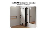 Stall Rails Full Body Workout European Ladder Multi-Functional Wall Rails for Recovery Patients, Athletes, Dance Studio, Medical Facilities