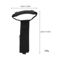 Duty Storage Strap Woven Duty Storage Tie Wide Flat Fastener and Loop Cable Tie