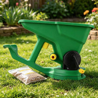 Hand Crank Spreader Lightweight Portable Sower Quiet Operation