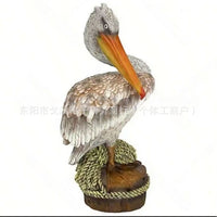 Bird Toys Simulation Bird Animal Resin Craft Ornament Decoration for Home and Garden