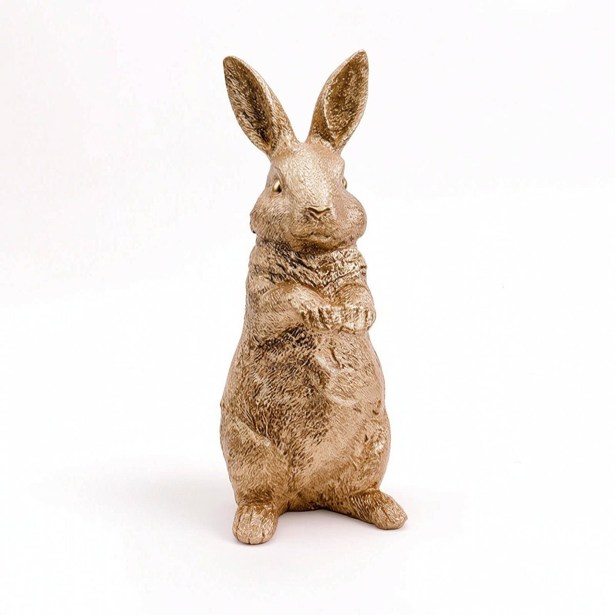 Rabbit Figurine Lifelike Bunny Statue Sturdy for Collectors