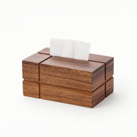 Wooden Tissue Box Solid Wood Tissue Box Minimalist for Living Room, Office