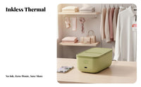 Portable Thermal Label Printer Rechargeable Battery Portable Thermal Label