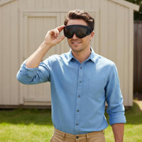 Full Face Mesh Goggles Anti-Fog Eye Guard Splashproof for Gardeners