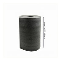 Expanded Polyethylene Foam Roll Black Shockproof Packaging Film Lightweight Supply for Storage