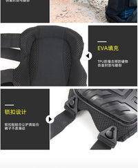 劳保护膝跪地干活擦地专用防水加厚爬行神器耐磨防滑户外农作护套