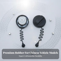 Easy Installation Gas Cap Anti-Loss Rope Long-Lasting Material Anti-Lost Gas Cap Rope Wear Resistant for Car Owners, Drivers, Refueling