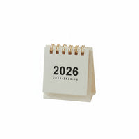 2026 Table Calendar, Simple Portable, Muji Style, Daily Planning