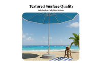 Stable Support Fillable Cantilever Umbrella Weight Weather Resistant Sunshade Base Heavy Duty Outdoor Furniture Accessory Easy to Fill & Drain for Homeowners, Business Owners, Hotel Managers, Patio, Garden, Poolside, Backyard
