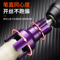 Hexagonal Handle Pipe Threader for Water Pipes (4/6 Points)