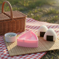 Triangle Rice Ball Press Food Grade Japanese Rice Ball Shaper Easy to Demold
