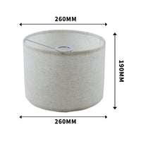 Detachable Lampshade Easy to Assemble Textile Lampshade Glare Reduction