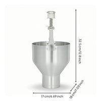 Pancake Batter Dispenser Commercial Batter Dispenser Manual Kitchen Tool for Kitchen Professionals, Bakery