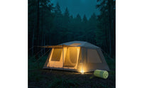 Two-Room Inflatable Roof Tent Quick Setup Tent with Air-Beam Structure Spacious Privacy for Families