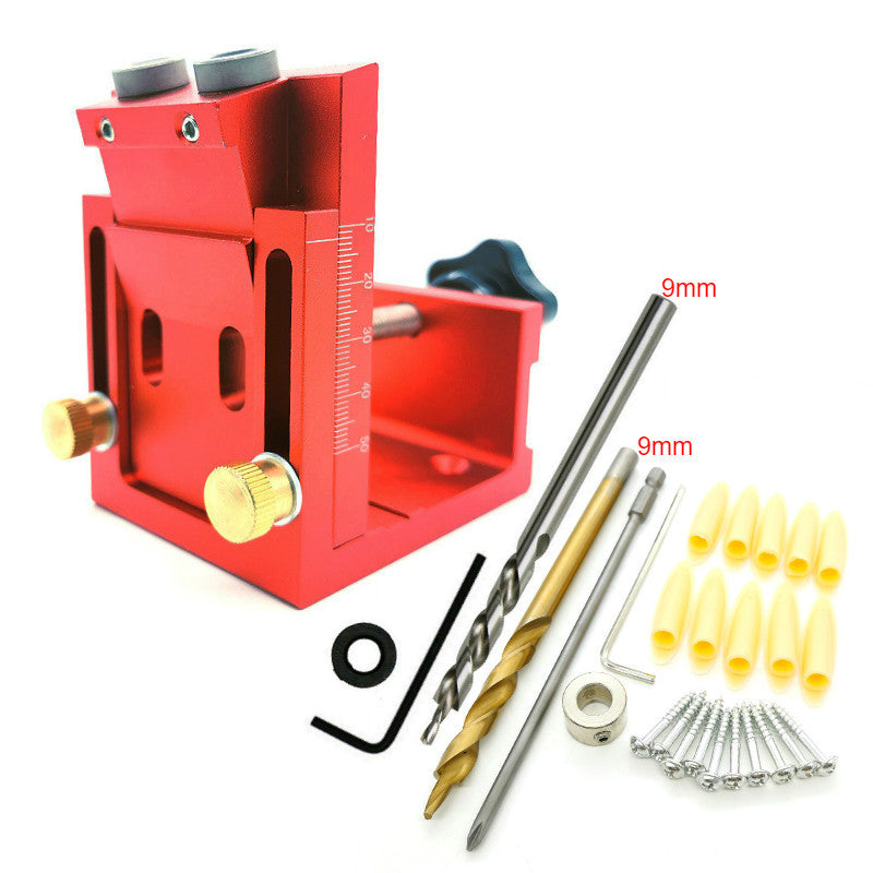 Red W 2 Drill Bits