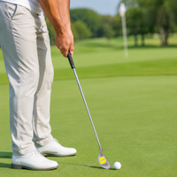 Aluminum Alloy Putter for Weekend Rounds & Various Courses Double Sided