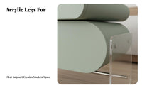 Wall-Mounted Nightstand clean contemporary design aesthetic Storage Cabinet Minimalist design design aesthetic